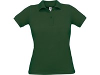 B&C polo Safran Women korte mouwen, 180 gr.